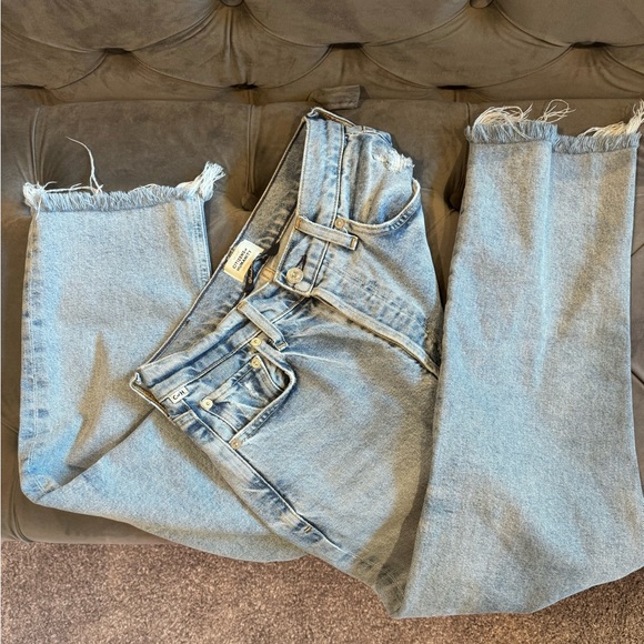 Citizens of Humanity Florence Wide Straight Size 25 - Picture 3 of 8